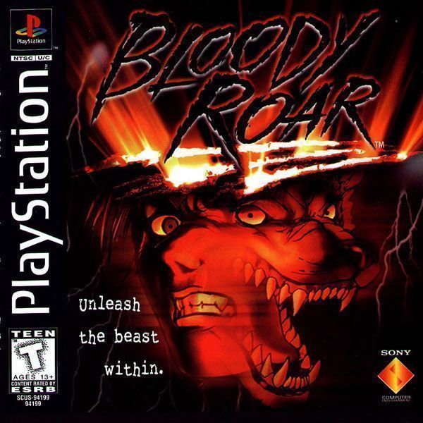 Bloody Roar [SCUS-94199] (USA) Game Cover